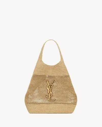 ysl i care bag|ysl icare raffia bag.